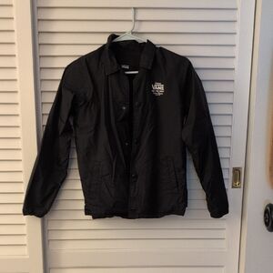 Vans Classic Black Windbreaker